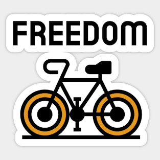 Freedom Sticker